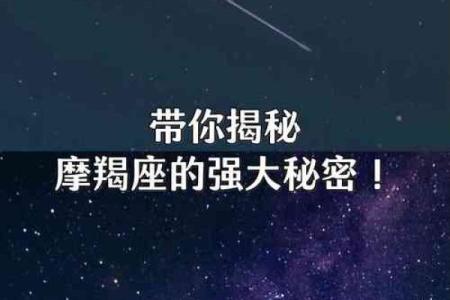 哪个星座能进入摩羯座内心的感觉