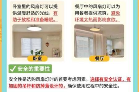 餐厅风扇风水大忌，影响家居运