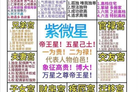 紫薇斗数中的陷位