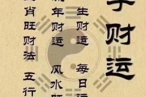 财运好八字