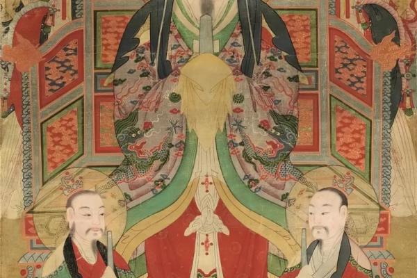 玉皇上帝和万善大爷灵签