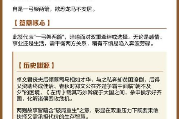 观音灵签文君遇相如 观音灵签文君遇相如