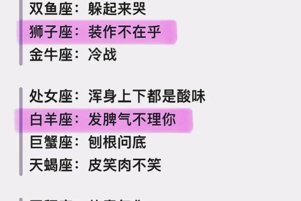 姑娘们收好!和12星座男冷战必赢方法 姑娘们收好!和12星座男冷战必赢方法