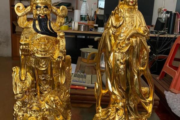 观音财神关公摆放位置图 观音财神关公摆放位置图