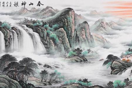 名人与风水_山水画里面有人物适合挂客厅吗