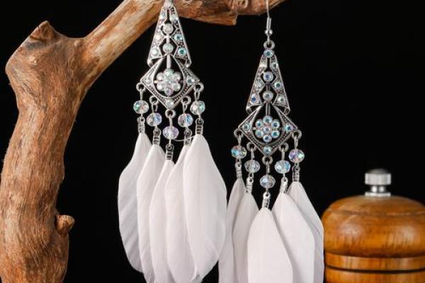 12星座最适合什么羽毛耳环