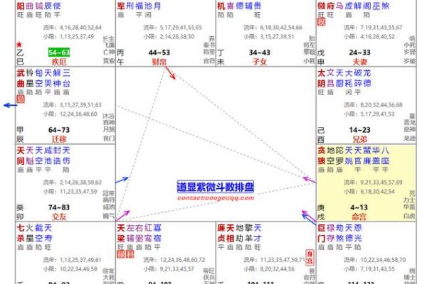 紫微斗数化科星入十二宫的影响 紫微斗数化科星入十二宫的影响