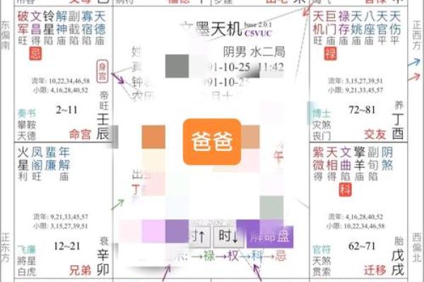 紫薇斗数命书测试 紫薇斗数命书测试