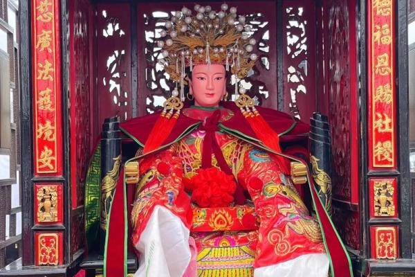 天后圣母灵签 天后圣母灵签