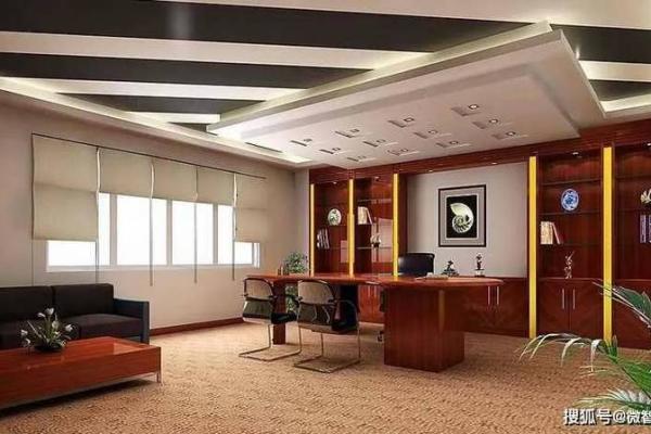 办公室风水布局，努力就有财富