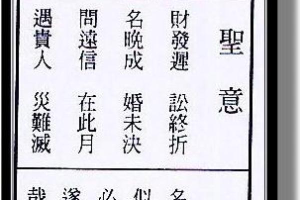 关公灵签11求解