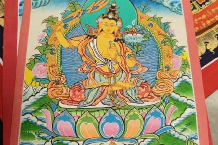 文殊菩萨灵签,文殊师利灵签在线抽签