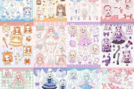 如何用星座贴纸做手帐本子