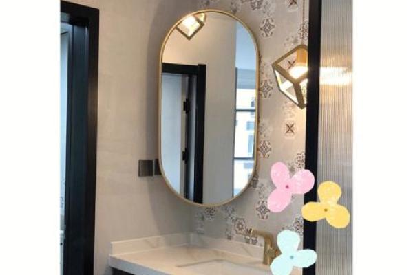 卫生间大镜子风水