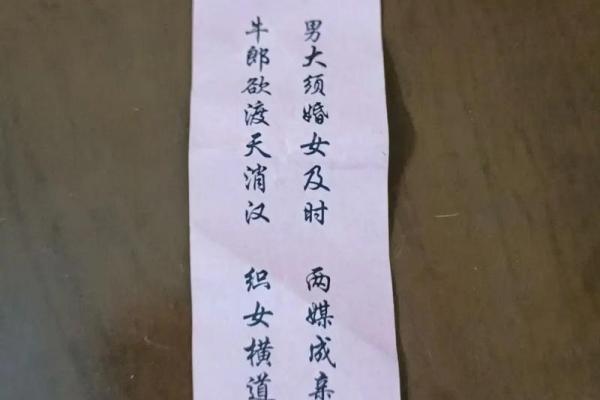 求姻缘灵签95签解签