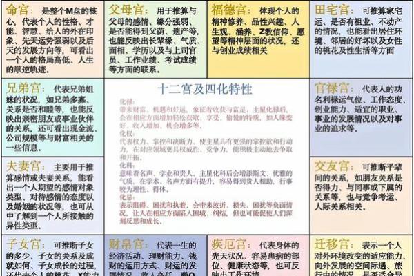 紫微斗数三合宫作用 紫微斗数三合派入门？