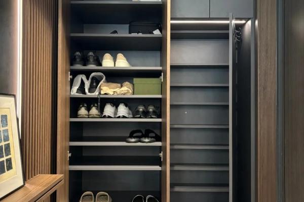 进门玄关鞋柜风水讲究