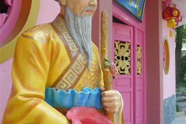 月老祠堂在哪里,泰山顶上的月老庙