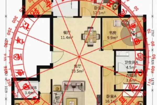 这些住宅风水让你越住越富有！