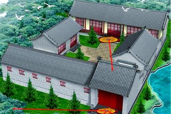 未来大门的风水