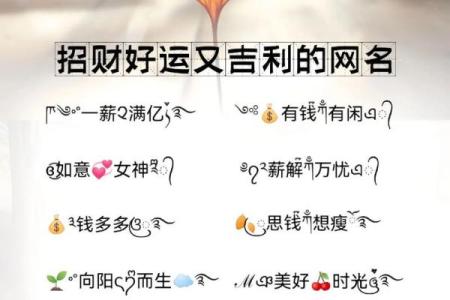 八字取网名