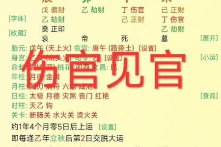 八字伤官旺，婚宫坐偏财，感情先苦后甜，晚婚更幸福