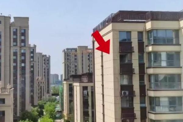 买房子对楼的风水