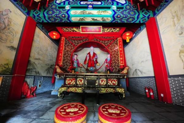 苏州月老赐姻缘 苏州月老庙？