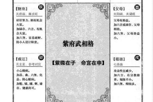 八字命宫在子 八字命宫在子