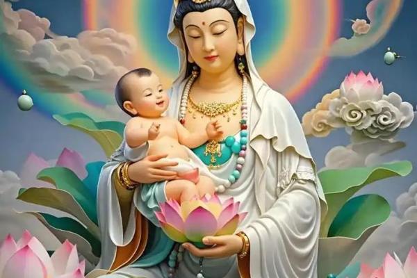 观音诞出生的孩子命运如何？