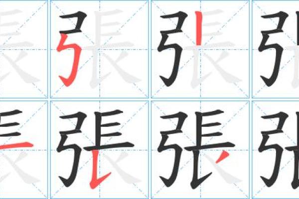 张的八字