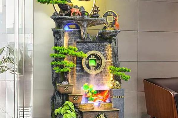 八卦风水打造招财水池绝佳方法