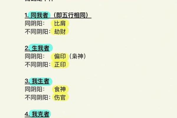 详解八字命盘中的十神关系及其作用