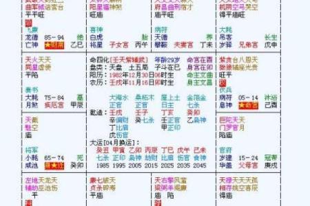 紫微斗数姻缘星 紫薇星盘姻缘？