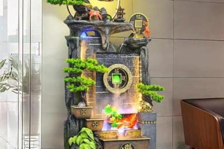 八卦风水打造招财水池绝佳方法