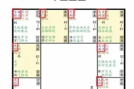 紫薇斗数测算婚姻运：幸运紫薇主星，超有婆婆缘