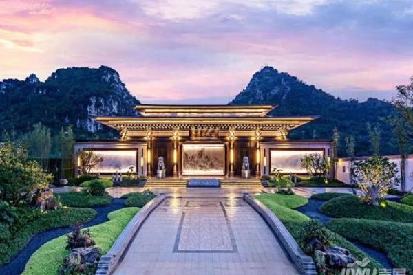 楼盘风水_四面环水的楼盘风水好吗