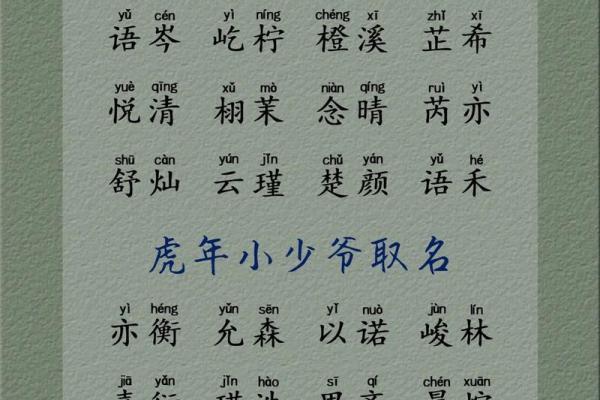 虎年女孩名字顺口好听的 新生儿起名字女孩生辰八字起名免费