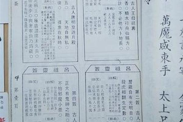 吕祖灵签58签