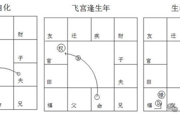 紫微斗数之生年干四化表象:父母宫四化表象 紫微斗数之生年干四化表象:父母宫四化表象