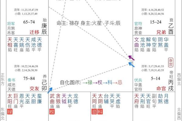 适合外地创业紫薇斗数 适合外地创业紫薇斗数