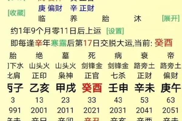 算命流年运势查询 算命流年运势查询