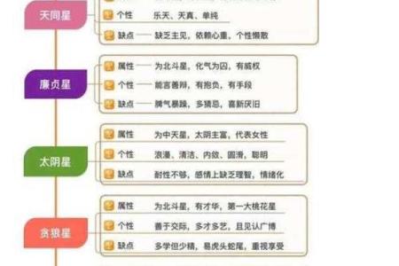 紫薇斗数命宫性格