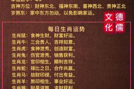 属相算命2024年运势