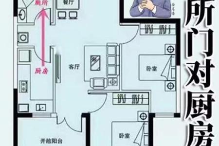 厕所对卧室门风水