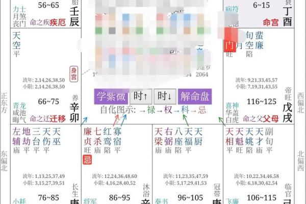 紫薇斗数查流年 紫薇斗数查流年