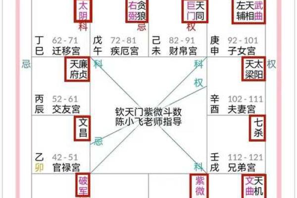 紫薇命盘详解免费版 紫薇命盘详解免费版