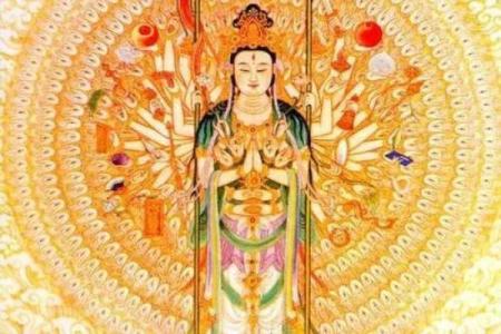 观音菩萨开财库日祈福求财运，获得好运气