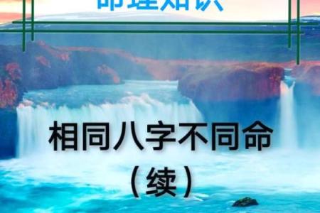 八字相同的人何其多，那他们的命运会是一样吗？