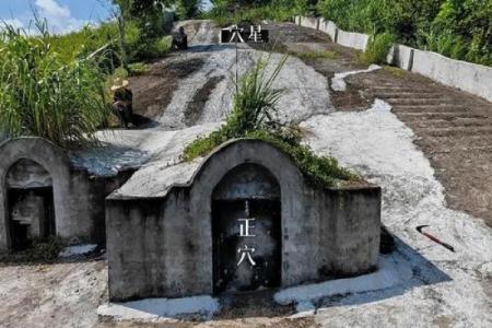 墓地风水的中明堂